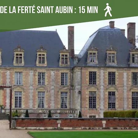 Sologne Evasion Διαμέρισμα La Ferté-Saint-Aubin Εξωτερικό φωτογραφία